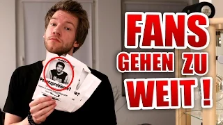 Fans gehen zu weit !!