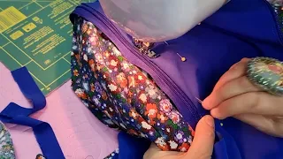 Tablecloth Bag 2 in 1 For Picnic Or Beach / Incredibly Easy / Sewing project tutorial