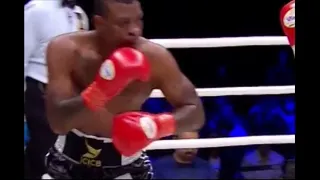 Momentos of Floyd Mayweather vs Don Moore Highlights