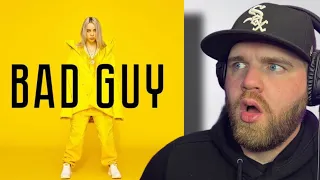 FIRST TIME REACTION | Now I See Why She Blew Up | Billie Eilish- Bad Guy