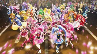 【ハピネスチャージプリキュア！ED1 & プリキュアオールスターズ NewStage3 永遠のともだちED】プリキュア･メモリ（同時再生）