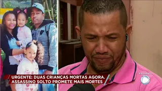 Duas crianças são assassinadas e pai é o suspeito