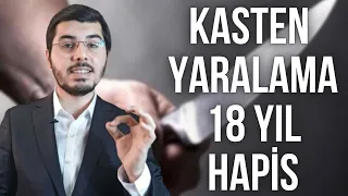 Kasten Yaralama Suçu ve Cezası Nedir? Suç Nasıl Oluşur? Haklarınız Nelerdir?