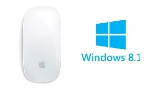 Установка Apple Magic Mouse на Windows 8