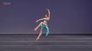 Medora Le Corsaire- Savannah Lee 16- 2nd Place Sr Classical Div  YAGP 2018 Las Vegas