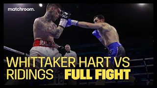 Thomas Whittaker Hart vs Ben Ridings (Full Fight: Benn vs Van Heerden Undercard)