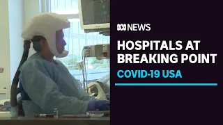 COVID resurgence across unvaccinated Americans has US hospitals at breaking point | ABC News