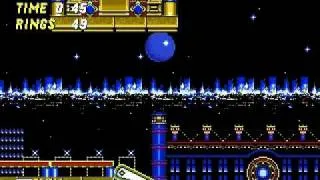 Sonic 2 play through part 4, Casino Night Zone