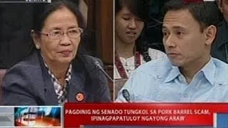 Pagdinig ng Senado kaugnay ng pork barrel scam (Sept. 26, 2013 - Part 4)