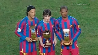 Lionel Messi vs Celta Vigo (Home) 2005-06 English Commentary