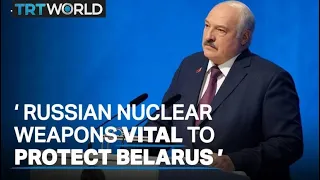 Lukashenko steps up Putin talks over return of nuclear weapons