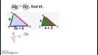 Similar Figures Example 1