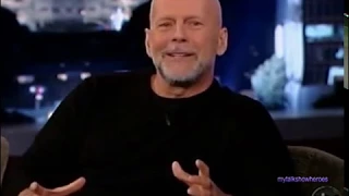 BRUCE WILLIS - HILARIOUS INTERVIEW