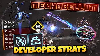 MECHABELLUM DEVELOPER GAMEPLAY REVIEW (Hacked War Factory!) | Mechabellum Gameplay Review