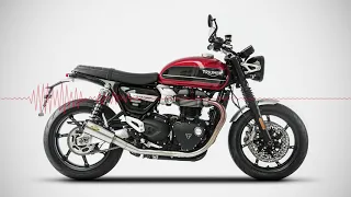 Triumph Speed Twin with Zard exhaust - SP Slip-ons