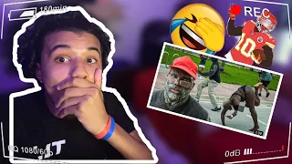 Reacting to Deestroying "My Grandpa (Tyreek Hill) Racing Strangers for $1,000"