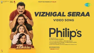 Vizhigal Seraa - Video Song | Philip's | Hesham Abdul Wahab | Khatija Rahman| Mukesh | Alfred Kurian
