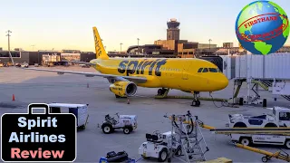 Spirit Airlines - Review of my first flights | Good, average, and terrible parts of Spirit