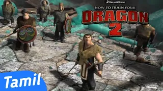 Part - (632) [Hiccup & Astrid Meets "Eret" ] How to train your dragon 2 in Tamil