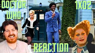 Doctor Who 1X02 Reaction: The Devil's Chord