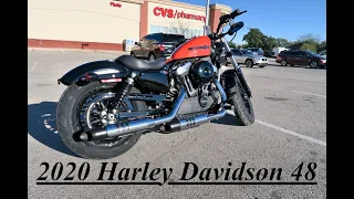 2020 Harley Davidson 48 First Ride | REVIEW