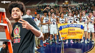 Koa Peat Drops 35 for Perry in Arizona Open Division State Championship vs Sunnyslope 🔥 | HIGHLIGHTS