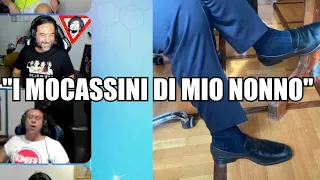 CASSANO E ADANI SFOTTONO:"HAI I MOCASSINI DI MIO NONNO!"#bobotv #adani #cassano #inter #milan