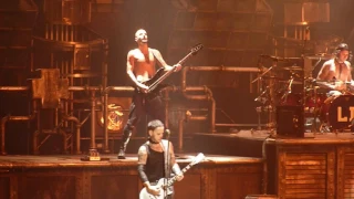 Rammstein-"Du Hast" Madison Square Garden 11/12-2010