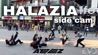 [KPOP IN PUBLIC TÜRKİYE | SIDE CAM] Ateez - 'Halazia' Dance Cover by EVOLUTION DC