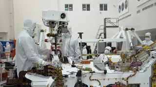 Building NASA’s Mars 2020 Rover