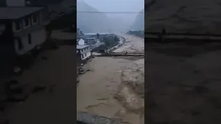 well deserved flooding in China 2020