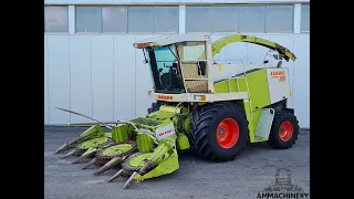 2000 Claas Jaguar 860 forage harvester for sale @AMMachineryBV