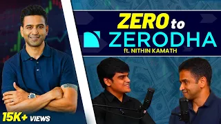 Zero to Zerodha | Story of Nithin Kamath Like Never Before | Walk the Talk with Sourabh Sisodiya EP5