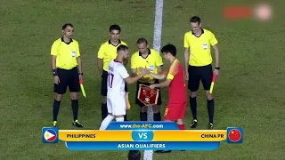 Philippines Azkals vs China Highlights