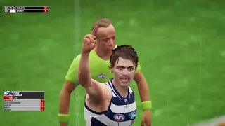 AFL Geelong VS Sydney Grand Final Highlights 2022 AFL Evolution 2