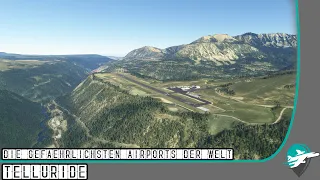 Die gefährlichsten Airports der Welt  |  Folge 45 - Telluride