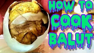 How to Make Balut | Fertilized Duck Eggs | Hột Vịt Lộn,