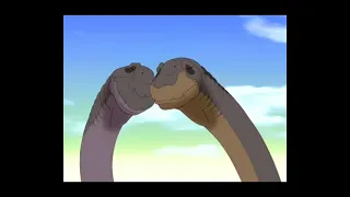 The Land Before Time 10 The Great Longneck Migration Russian Part 314/1990