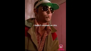 FEAR & LOATHING IN LAS VEGAS (1998) - I DESPERATELY NEEDED PEACE, REST, SANCTUARY