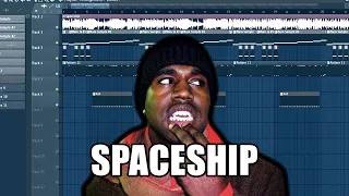 How "Spaceship" by Kanye West was Made