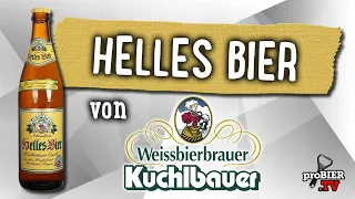 Helles Bier von Kuchlbauer | Craft Bier Verkostung #1992