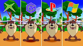 Taz Wanted (2002) PS2 vs PC vs Xbox vs GameCube (Which One is Better!)