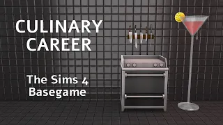 Culinary Career - The Sims 4