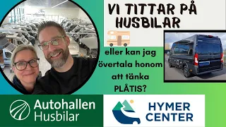 Vi tittar på Husbil o Plåtis