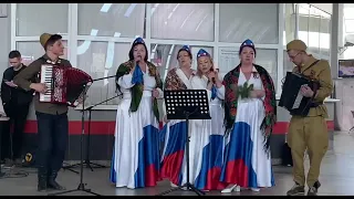 9 мая 2024 г. "Стою на полустаночке" #деньпобеды2024  #музыка2024 #cover #рек