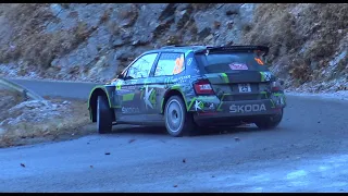 Rallye Monte Carlo 2022 Best of Day 2 [Show & Limit] - RallyeFix