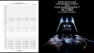 John Williams - "The Imperial March" from "Star Wars:Episode V". Score (Music Transcription).
