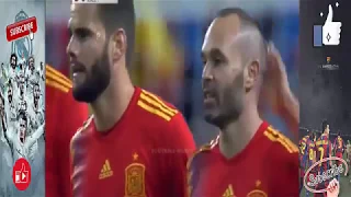Spain vs Costa Rica havana 5-0  Highlights & Goals 11-11-2017