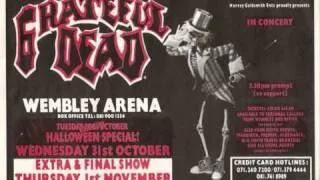 The Grateful Dead - Bertha (Wembley 1990)