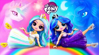 Adventures of Princesses Celestia and Luna / 32 LOL OMG DIYs
